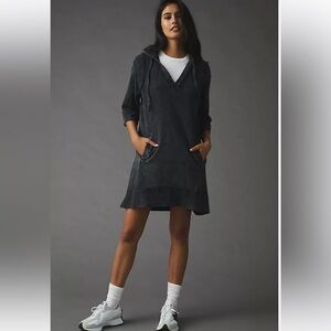Daily Practice by Anthropologie Sport‎ Hoodie cotton Dress XXS athleisure travel